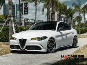 Alfa Romeo Giulia Custom Wheels - M-X1 by Vossen - Gloss Gunmetal Alfa Romeo Giulia Custom Wheels - M-X1 by Vossen - Gloss Gunmetal